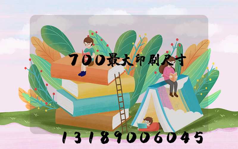 羅蘭700最大印刷尺寸